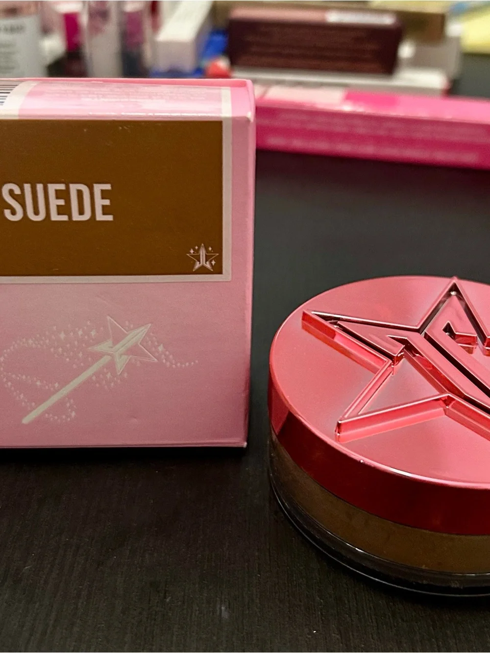 Jeffree Star Suede Matte Setting Powder New in Box